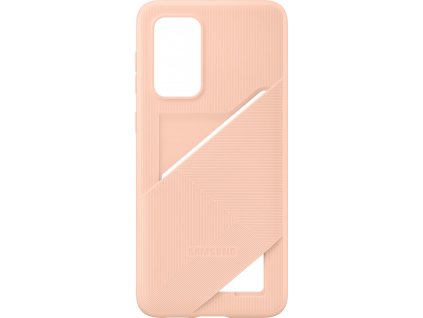 Samsung kryt s kapsou na kartu Galaxy A33 5G oranžový (EF-OA336TPEGWW)