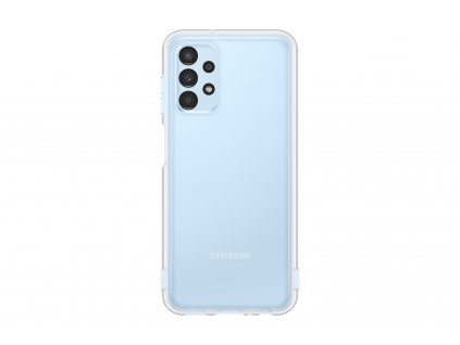 Samsung Poloprůhledný zadní kryt Galaxy A13 transparentní (EF-QA135TTEGWW)