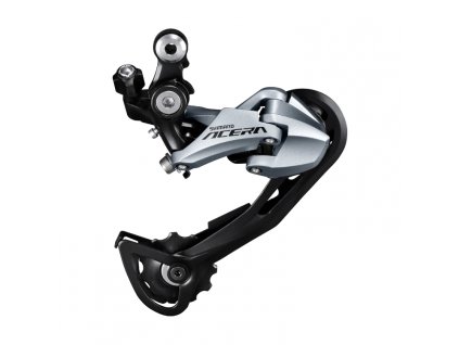 Přehazovačka SHIMANO ACERA RD-T3000-S SGS - 9 rychlostí - stříbrná (ERDT3000SGSS)