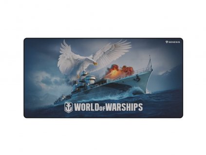 Genesis Carbon 500 MAXI WOWS Błyskawica Edition 90x45