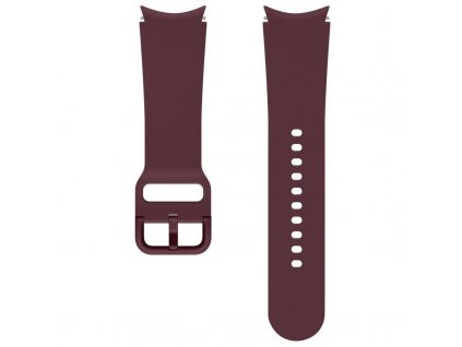 Samsung Sportovní řemínek (M/L) Watch4 Burgundy (ET-SFR87LEEGEU)