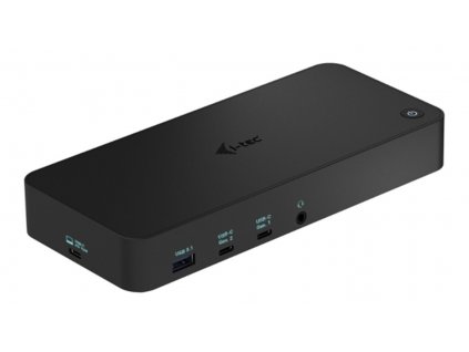 i-tec USB 3.0 / USB-C / Thunderbolt, 3x 4K Docking Station, Power Delivery 100W (CATRIPLEDOCKPDPRO)