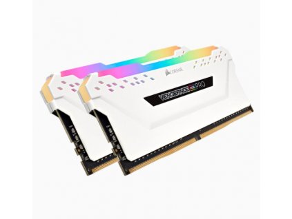 Corsair Vengeance RGB PRO DDR4 16GB (2x8GB) 3600MHz CL18 White