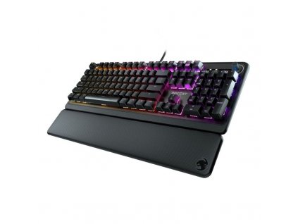 ROCCAT herní mechanická klávesnice Pyro, RED Switch, US layout