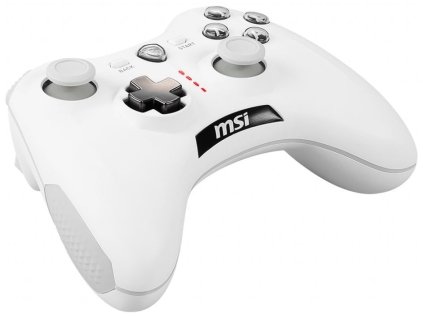 MSI Gamepad Force GC30 V2 Bílý / bezdrátový / OTG / vibrace
