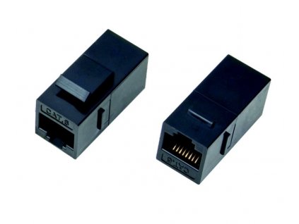 DATACOM Panelová spojka UTP CAT6 2xRJ45 (8p8c) přímá