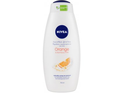 Nivea Care & Orange 750ml