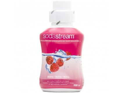 SodaStream Sirup příchuť MALINA, 500 ml