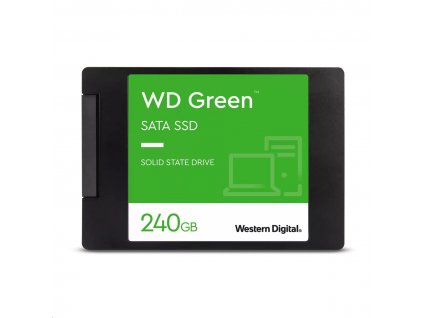 WD Green SSD 240GB (WDS240G3G0A)
