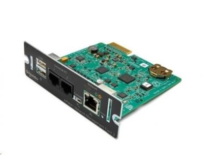 APC UPS Network Management Card 3 with Environmental Monitoring (AP9641)