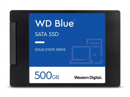 WD Blue SSD SA510 500GB (WDS500G3B0A)