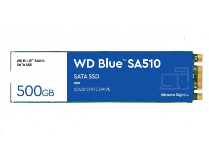 WD Blue SSD SA510 500GB M.2 (WDS500G3B0B)