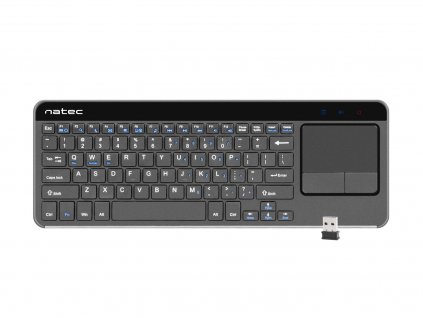 Natec Turbot bezdrátová klávesnice s touch padem (NKL-0968)
