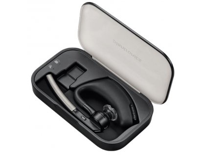 PLANTRONICS Bluetooth Headset Voyager Legend, nabíjecí pouzdro, černá