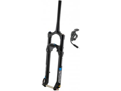 SR Suntour Axon RL RC 29" 100mm, Taper, 15mm Boost - černá