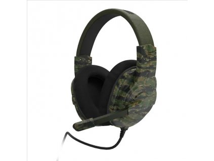 uRage gamingový headset SoundZ 330, zeleno-černý (186064)