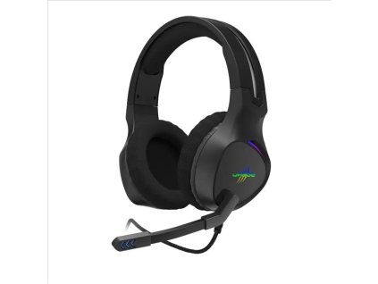 uRage gamingový headset SoundZ 710 7.1, černý