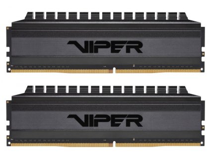 PATRIOT Viper 4 Blackout 16GB DDR4 3600 MHz / CL18 / KIT 2x 8GB (PVB416G360C8K)