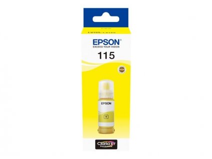 Epson EcoTank 115 Yellow, žlutá (C13T07D44A)