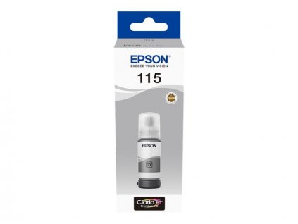 Epson EcoTank 115 Grey, šedá (C13T07D54A)