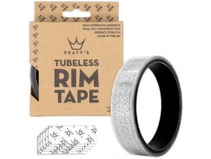 PEATY'S RIMJOB RIM TAPE 21 MM - 9 METER ROLL