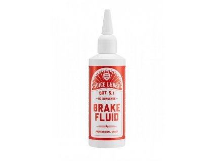 JUICE LUBES DOT5.1 Br.Fluid, brzdová kapalina, 130ml