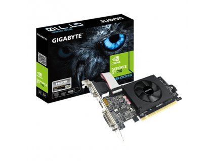 GIGABYTE GeForce GT 710 GV-N710D5-2GIL (GV-N710D5-2GIL)