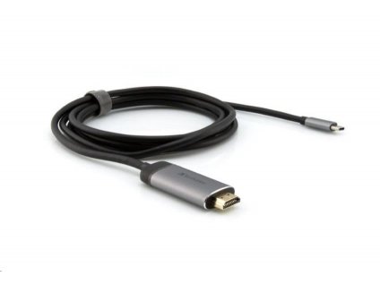 VERBATIM USB-C™ to HDMI 4K Adapter with 1.5m cable HUB (49144)