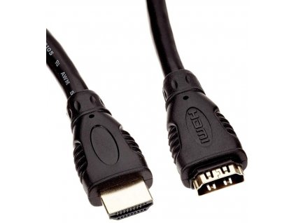 4K Prodlužovací kabel HDMI-HDMI 1m (kphdmf1)