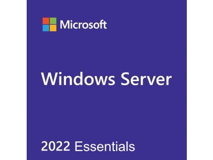 DELL MS Windows Server 2022 Essentials/ ROK (Reseller Option Kit)/ OEM/ pro max. 10 CPU jader/ max. 25 uživatelů (634-BYLI)