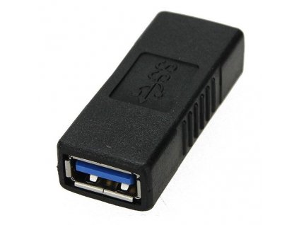 USB 3.0 redukce A-A, Female/Female (kur-23)