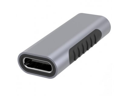 Aluminium USB-C Female - USB-C Female spojka (kur31-25)