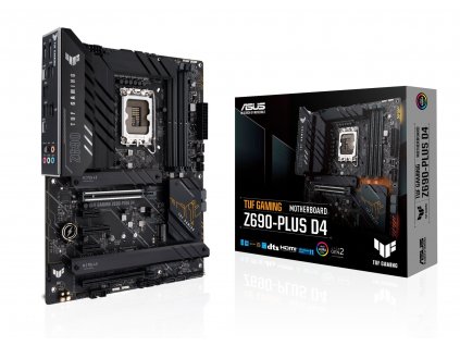 ASUS TUF Gaming Z690-PLUS D4 (90MB18U0-M0EAY0)