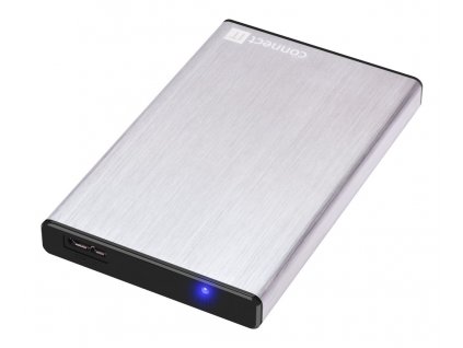 CONNECT IT externí box LITE pro HDD 2,5" SATA, USB 3.0 stříbrný (CI-1045)