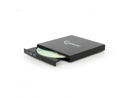 Gembird DVD-USB-02, černá (DVD-USB-02)
