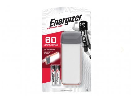 Energizer svítilna - Fusion Compact 2-in-1 60lm (ESV046)