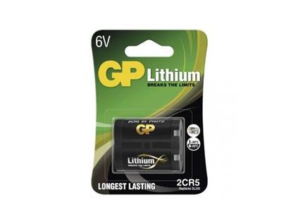 Lithiová baterie GP 2CR5 (B1505)