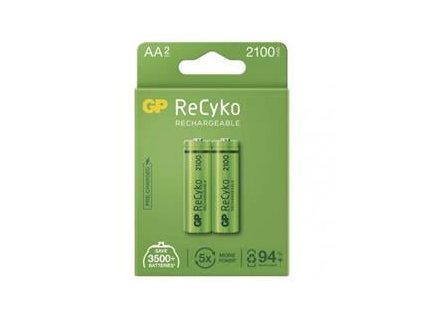 Nabíjecí baterie GP ReCyko 2100 AA (HR6) - 2Ks (B2121)