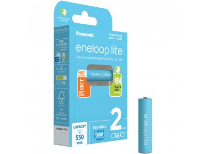 Panasonic Eneloop HR03 AAA 4LCCE/2BE