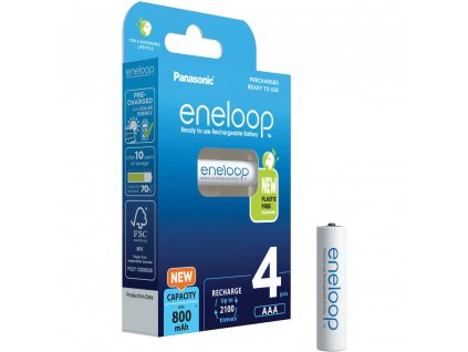 Panasonic Eneloop HR03 AAA 4MCCE/2BE (HR03 AAA 4MCCE/2BE)