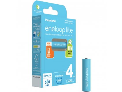 Panasonic Eneloop HR03 AAA 4LCCE/4BE (HR03 AAA 4LCCE/4BE)