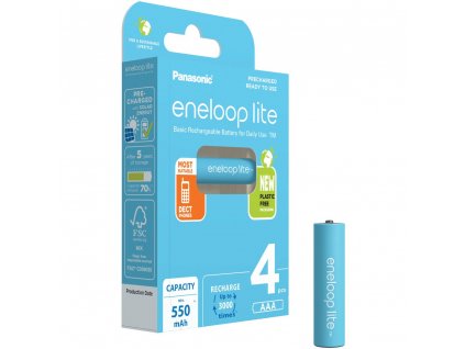 Panasonic Eneloop HR03 AAA 4LCCE/4BE