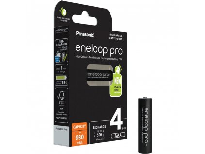 Panasonic Eneloop HR03 AAA 4HCDE/4BE