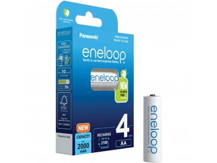 Panasonic eneloop HR6 AA 3MCCE/4BE (HR6 AA 3MCCE/4BE)