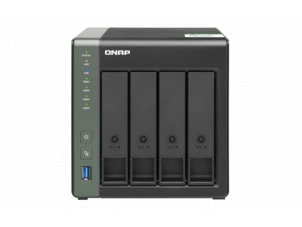 QNAP TS-431KX-2G (4core 1,7GHz / 2GB RAM / 4x SATA /2x GbE /1x 10GbE SFP+ /3x USB 3.2 Gen1 )