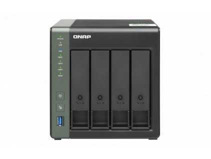 QNAP TS-431KX-2G (4core 1,7GHz / 2GB RAM / 4x SATA /2x GbE /1x 10GbE SFP+ /3x USB 3.2 Gen1 ) (TS-431KX-2G)