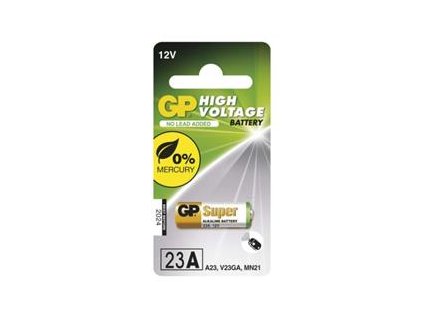 Alkalická speciální baterie GP 23AF (MN21, V23GA) 12 V (B13001)