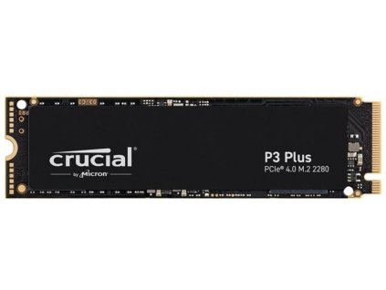 Crucial P3 Plus SSD NVMe M.2 500GB PCIe 4.0 (CT500P3PSSD8)