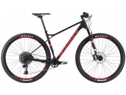 Horské kolo SILVERBACK Superspeed NX - 16,5"/M - black / red