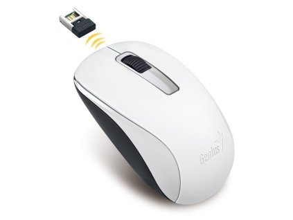 GENIUS NX-7005/ 1200 dpi/ Blue-Eye senzor/ bezdrátová/ bílá